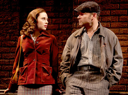 Scarlett Johansson, Liev Schreiber, A View From The Bridge Scarlett Johansson, Liev Schreiber, A View From The Bridge
